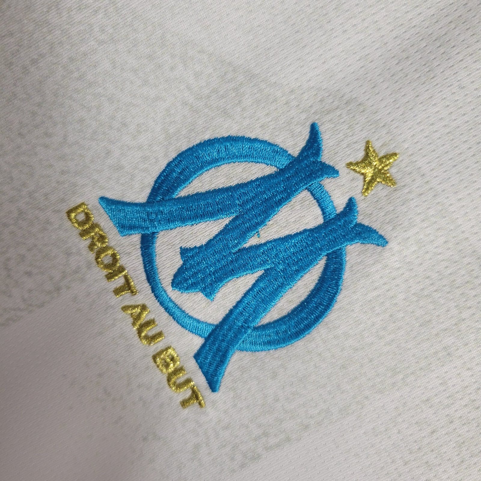 Olympique Marseille Home Trikot 2023-2024 - Weiß Olympique Marseille Home Trikot 2023-2024 - Weiß