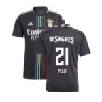 SL Benfica Pizzi 21 Away Trikot 2023-2024