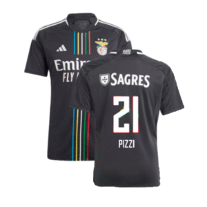 SL Benfica Pizzi 21 Away Trikot 2023-2024