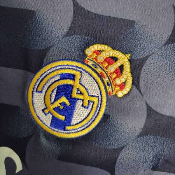 Real Madrid Langarm Away Trikot 2023-2024 - Schwarz
