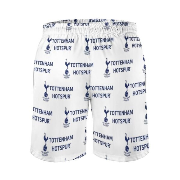 Tottenham Hotspur Herren Badehose Schnelltrocknende Strandshorts Mit Tasche Kordelzug Shorts