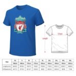 FC Liverpool Core Stretch Slim Cneck Gildan Tee T-Shirt Herren