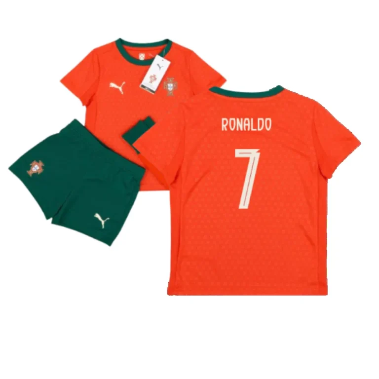 Portugal Cristiano Ronaldo 7 Heimtrikot Kinder 2025-2026