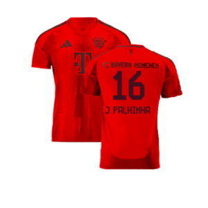 FC Bayern München João Palhinha 16 Home Trikot 2024-2025