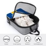 Leicester City Reise Schuhbeutel Schuhkarton Ist Geeignet Für Reisen, Sportler Tänzer, Etc.