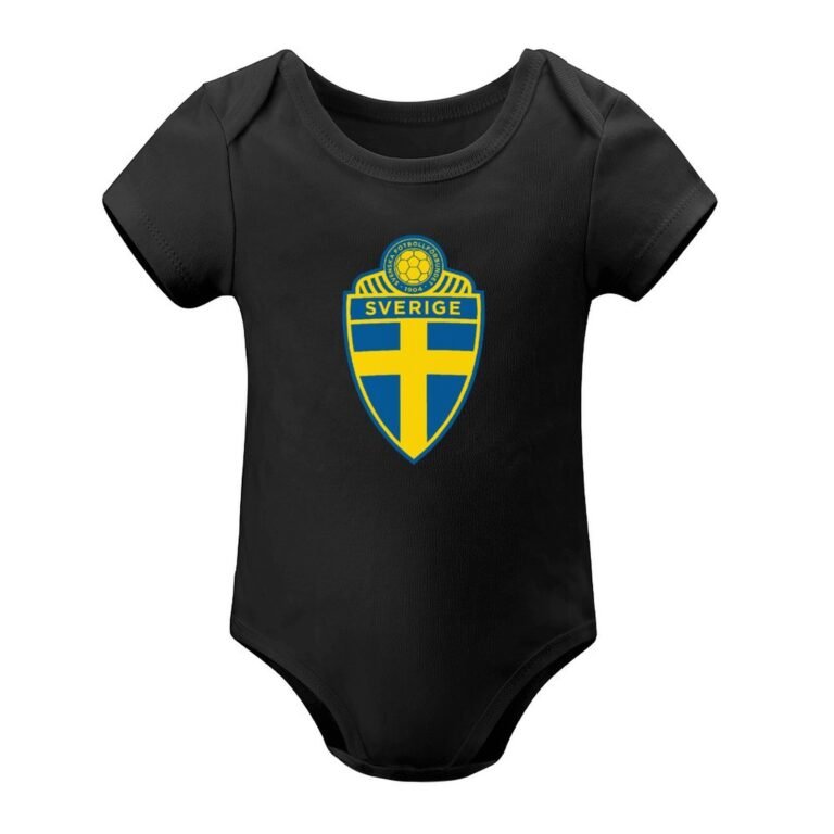 Schweden Baby Bodysuit Strampler Schlafanzug Mit Kurzen Ärmeln