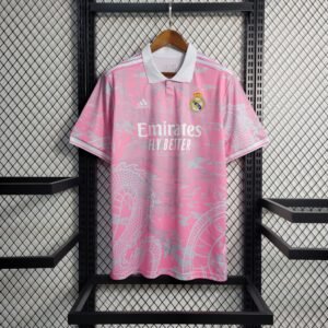 Real Madrid Chinesisch Drache Sondertrikot 2023-2024 - Rosa