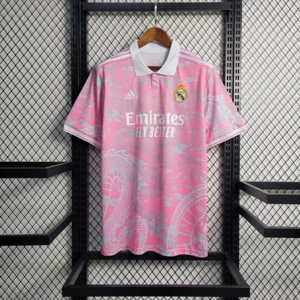 Real Madrid Chinesisch Drache Sondertrikot 2023-2024 - Rosa
