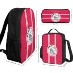 Ajax Student Schulranzen Lunchbag Stifttasche Kombination