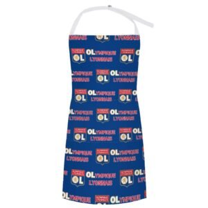 Olympique Lyonnais Wasserdichte Schürze Wasserdichte Schürze Mit Taschen Für Küchenfarbe Und Mehr.