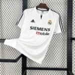 Real Madrid Retro Home Trikot 2003-2004