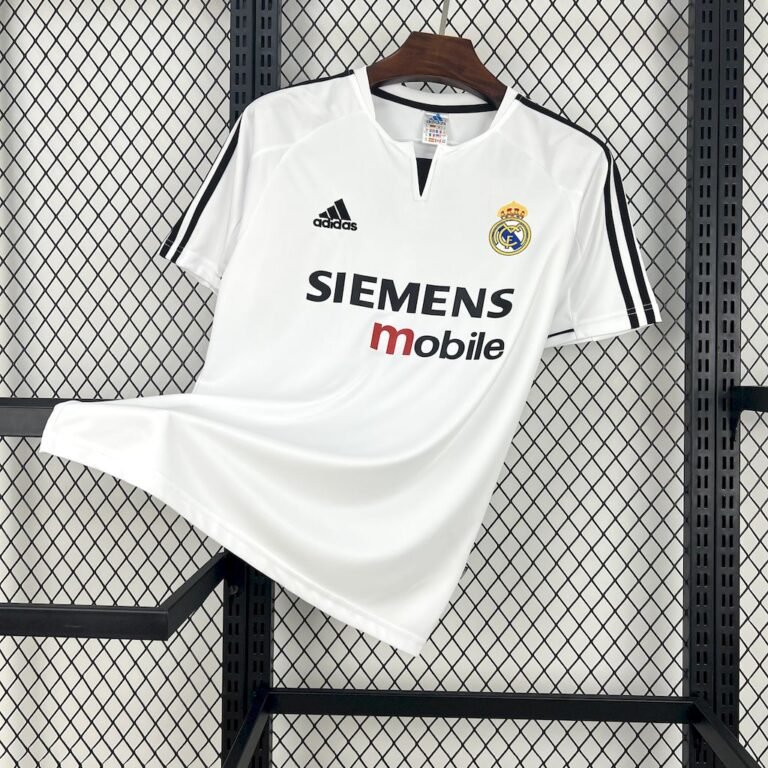 Real Madrid Retro Home Trikot 2003-2004