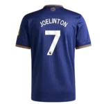 Newcastle United Joelinton 7 Third Trikot 2025-2026