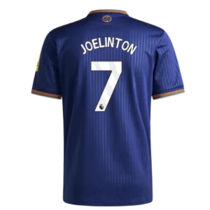 Newcastle United Joelinton 7 Third Trikot 2025-2026