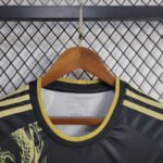 Real Madrid Dragon Sonderausgabe Trikot 2024-2025 - Schwarz Gold