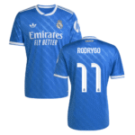 Real Madrid Rodrygo 11 Third Trikot 2025-2026