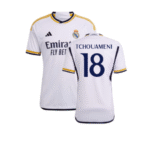Real Madrid Aurélien Tchouaméni 18 Home Trikot 2023-2024
