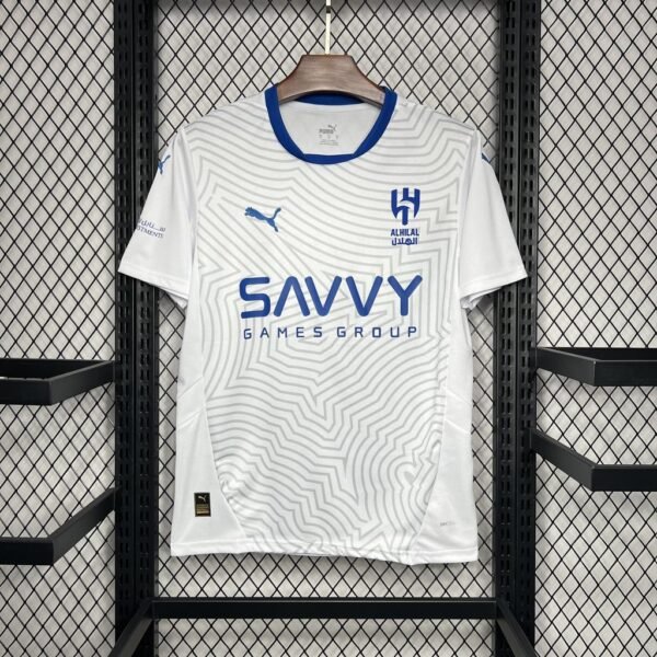 Al Hilal SFC Sergej Milinković-Savić 22 Away Trikot 2024-2025