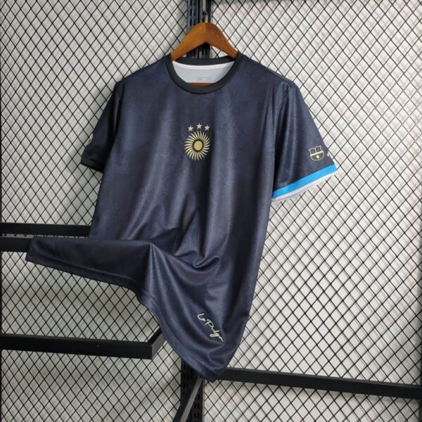Argentinien Gedenkausgabe Trikot 2023-2024 - Schwarz