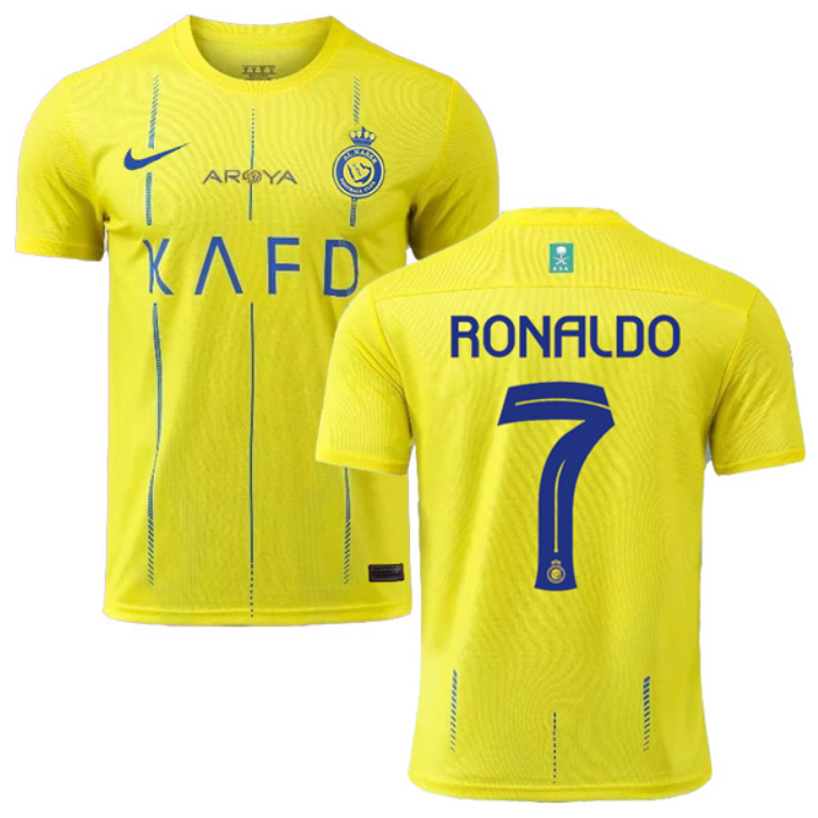Al Nassr FC Cristiano Ronaldo 7 Heimtrikot Kinder Mini Kit 2023-2024