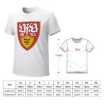 VfB Stuttgart Core Stretch Slim Cneck Gildan Tee T-Shirt Herren