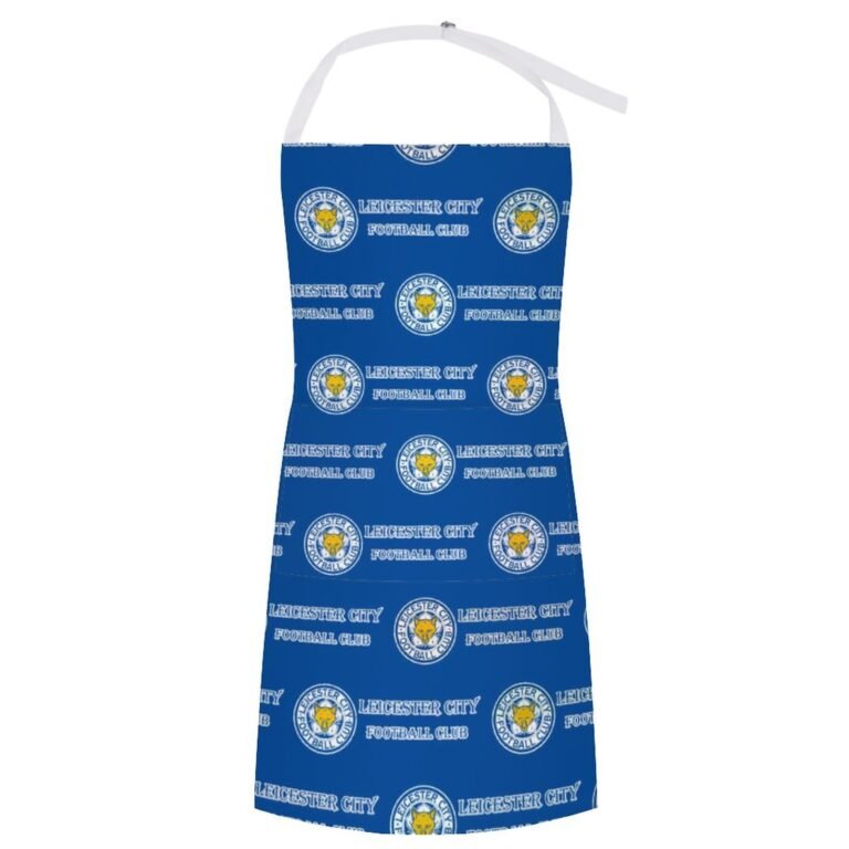 Leicester City Wasserdichte Schürze Wasserdichte Schürze Mit Taschen Für Küchenfarbe Und Mehr.