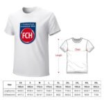 FC Heidenheim Core Stretch Slim Cneck Gildan Tee T-Shirt Herren
