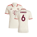 FC Bayern München Joshua Kimmich 6 Third Trikot 2024-2025