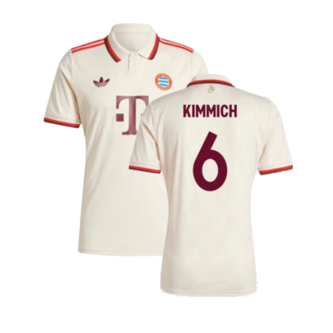 FC Bayern München Joshua Kimmich 6 Third Trikot 2024-2025