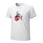 FC Köln Core Stretch Slim Cneck Gildan Tee T-Shirt Herren