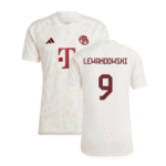 FC Bayern München Robert Lewandowski 9 Third Trikot 2023-2024