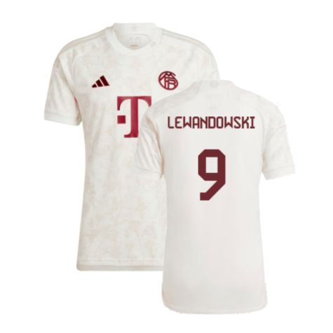 FC Bayern München Robert Lewandowski 9 Third Trikot 2023-2024 FC Bayern München Robert Lewandowski 9 Third Trikot 2023-2024