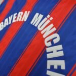 FC Bayern München Home Retro Trikot 1995-1997