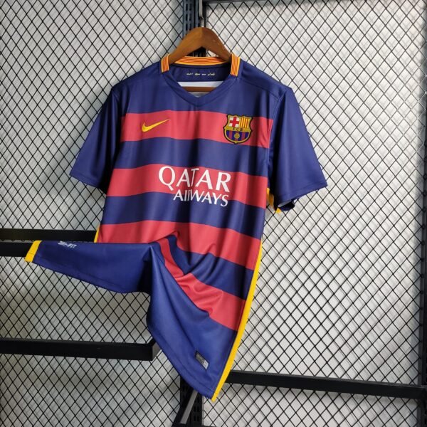 FC Barcelona Home Retro Trikot 2015-2016