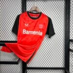 Bayer Leverkusen Florian Wirtz 10 Home Trikot 2024-2025