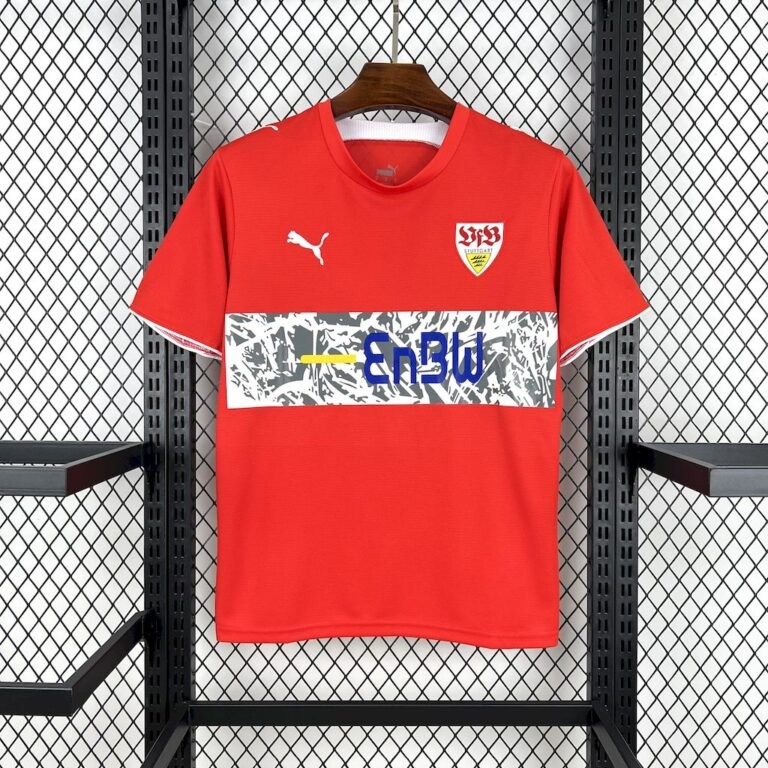 VfB Stuttgart Retro Away Trikot 2006-2007
