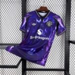 Manchester United Limitierte Sondertrikot 2025-2026 - Lila