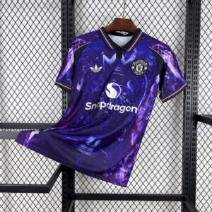 Manchester United Limitierte Sondertrikot 2025-2026 - Lila