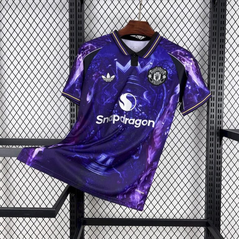 Manchester United Limitierte Sondertrikot 2025-2026 - Lila