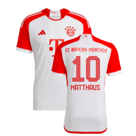 Bayern München Lothar Matthäus 10 Home Trikot 2023-2024