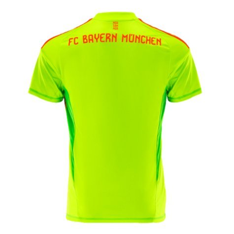 FC Bayern München Torwart Trikot 2024-2025 - Grün