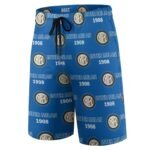 Inter Mailand Kinder Badehose,Strandshorts Sommer Jogginghose,Strandhosen