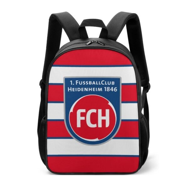 FC Heidenheim Kinderschultaschen Rucksäcke Für Jungen Und Mädchen