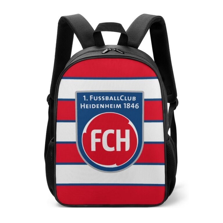 FC Heidenheim Kinderschultaschen Rucksäcke Für Jungen Und Mädchen