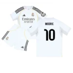 Real Madrid Luka Modrić 10 Heimtrikot Kinder 2025-2026