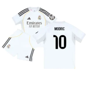 Real Madrid Luka Modrić 10 Heimtrikot Kinder 2025-2026