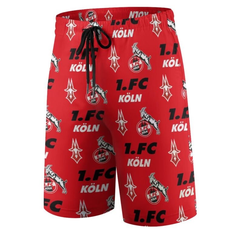 FC Köln Kinder Badehose,Strandshorts Sommer Jogginghose,Strandhosen