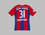 FC Bayern München Bastian Schweinsteiger 31 Retro Home Trikot 2014-2015