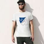 TSG Hoffenheim Core Stretch Slim Cneck Gildan Tee T-Shirt Herren