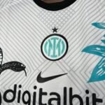 Inter Mailand Schlangenhaut Sondertrikot 2024-2025 - Weiß